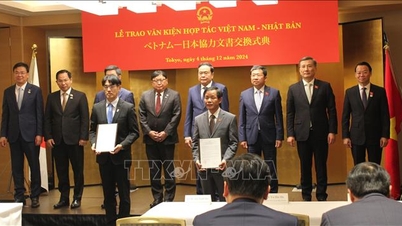 トラン・タン・マン国会議長、奈良県知事と面会