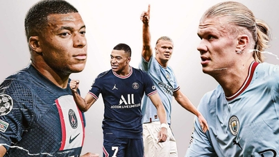 Haaland: 'Tôi và Mbappe không phải Messi - Ronaldo mới'