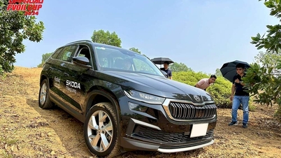 Skoda Karoq និង Skoda Kodiaq ចូលរួមជាមួយ VOC 2024 ជាមួយនឹងបទសាកល្បងផ្ទាល់របស់ពួកគេនៅ Dong Mo