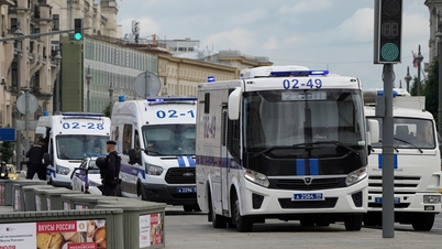 Moskva ngừng chiến dịch chống khủng bố đối phó Wagner
