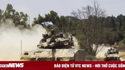 Xe tăng Israel tiến vào ngoại ô thành phố Gaza