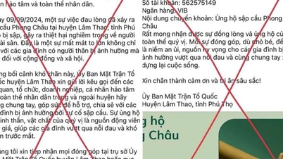 សូមប្រយ័ត្នពេលបង្ហោះ និងចែករំលែកព័ត៌មានមិនផ្លូវការទាក់ទងនឹងព្យុះលេខ៣ និងការផ្សាយរបស់វា។