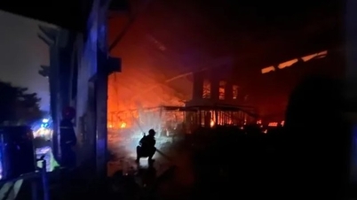 Factory fire destroyed many properties