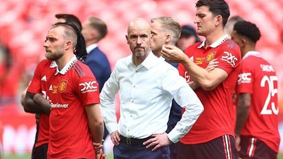 Ten Hag: 'Mùa giải vẫn thành công với Man Utd'