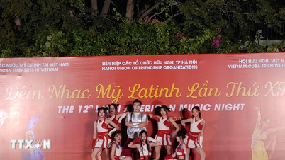 Hà Nội: Đêm nhạc thắm tình hữu nghị giữa Việt Nam các nước Mỹ Latinh