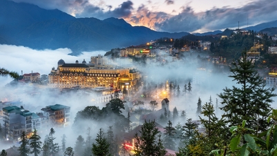 The most beautiful small 'town in the mist' in the world