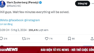 Facebook sập toàn cầu, 'Mark Zuckerberg' của X trấn an người dùng cứ 'chill' đi