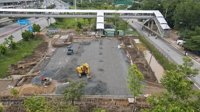 Hiện trạng thi công 5 bãi giữ xe dọc tuyến metro số 1 ở TPHCM