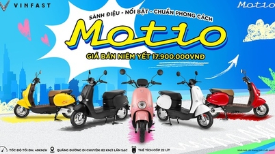 Vinfast เปิดตัวรถมอเตอร์ไซค์ Motio สำหรับนักศึกษา