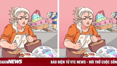 Bạn có tìm ra 5 điểm khác biệt trong hai bức hình này?