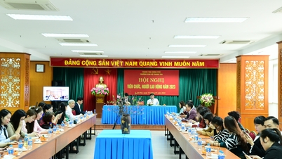 Trường Cán bộ Thanh tra tổ chức hội nghị viên chức, người lao động năm 2023
