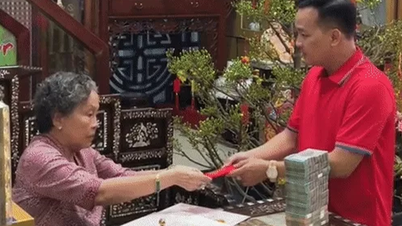 Mẹ U80 lì xì con trai 800 triệu đồng và tài sản hàng chục tỷ đồng