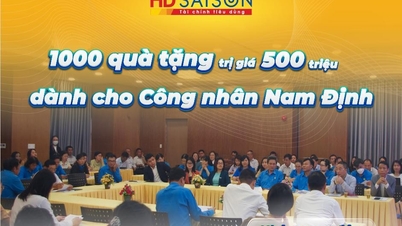 Hàng trăm ngàn công nhân được hưởng ưu đãi của gói vay 10.000 tỷ đồng từ HD SAISON