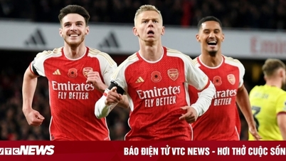Đánh bại Burnley, Arsenal bám sát Man City