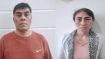 Cặp vợ chồng điều hành quán "bên ngoài bán nước, ở trong hoạt động mại dâm"