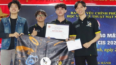 Đại học CNTT TPHCM vô địch cuộc thi An toàn và bảo mật thông tin CIS 2024