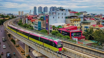 Metro Nhổn - ga Hà Nội dự kiến khai thác thương mại vào tháng 4/2024