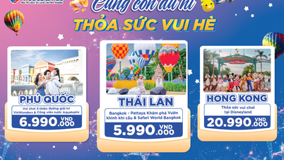 เพลิดเพลินกับหน้าร้อนสุดประหยัดด้วยคูปองส่วนลดสูงสุด 60% จาก Vietravel และ Mykingdom