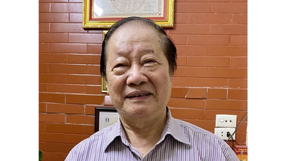 Vĩnh biệt PGS-TS Trần Trí Trắc, chuyên gia hàng đầu về nghiên cứu, lý luận phê bình sân khấu
