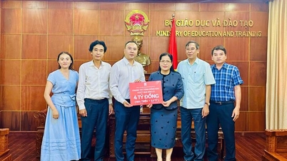 ទទួល​បាន​ការ​គាំទ្រ​វិស័យ​អប់រំ​ជំនះ​ការ​ខូច​ខាត​ដោយ​ព្យុះ​លេខ​៣