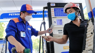 Gasoline prices increase sharply, RON 95 exceeds 20,000 VND/liter