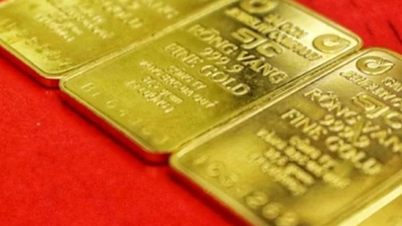 Giá vàng ngày 10/1/2025: Thị trường vàng tiếp tục đà tăng mạnh