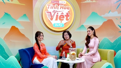 Livestream 'Shopee - Tinh Hoa Việt Du Ký' truyền cảm hứng người Việt dùng hàng Việt