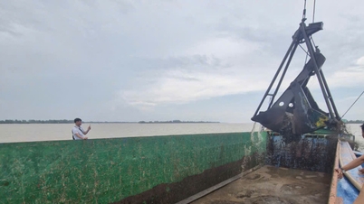 Sóc Trăng khai thác thêm mỏ cát phục vụ cao tốc