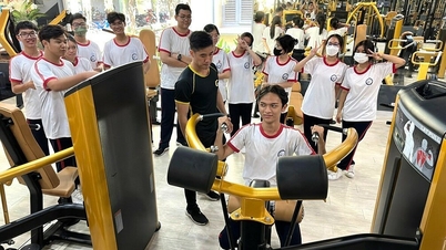 TP HCM phấn đấu mỗi học sinh chơi thạo một môn thể thao