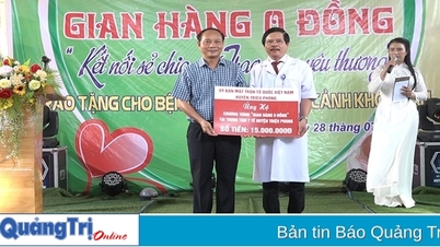 Zero-cost booth “Connecting and sharing – Giving love”