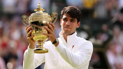 Wimbledon: Carlos Alcaraz defeats Novak Djokovic in just 3 sets, wins 2nd consecutive title