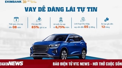 Sở hữu ô tô dễ dàng cùng Eximbank