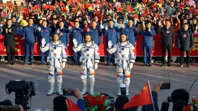 China sends latest generation of astronauts to Tiangong station
