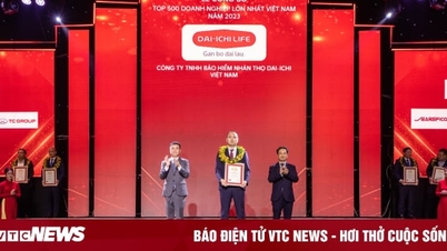 Dai-ichi Life Vietnam ស្ថិតក្នុងលំដាប់កំពូល 500 សហគ្រាសធំបំផុតនៅវៀតណាមក្នុងឆ្នាំ 2023