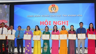 Công đoàn ngành Giáo dục Khánh Hoà triển khai nhiệm vụ năm học 2024-2025