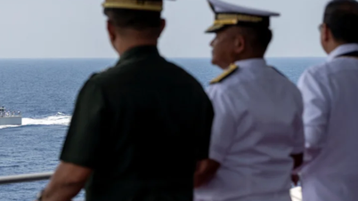 ASEAN holds first joint military exercise in the East Sea