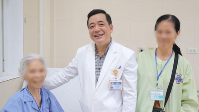 Phẫu thuật thành công ung thư đường tiêu hóa cho cụ bà 95 tuổi