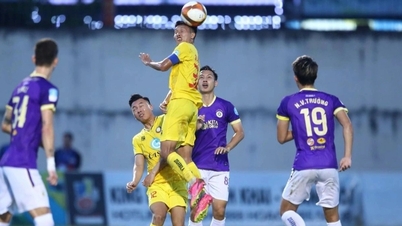 Thủng lưới ở phút 90+6, Thanh Hóa chia điểm đáng tiếc trước Hà Nội FC