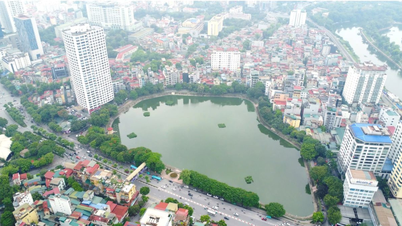 Hà Nội cấm đường phục vụ khu phố đi bộ khu vực hồ Ngọc Khánh