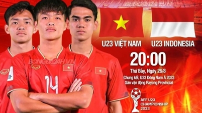 20h hôm nay 26/8, U23 Việt Nam hay U23 Indonesia sẽ là nhà vô địch Đông Nam Á?