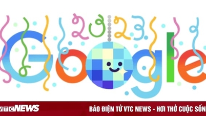 Google Doodle이 새해 전날을 맞이해 상징을 변경합니다.