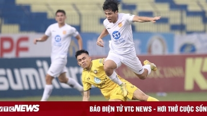 Live football Thanh Hoa vs Nam Dinh: Who can replace Xuan Son?