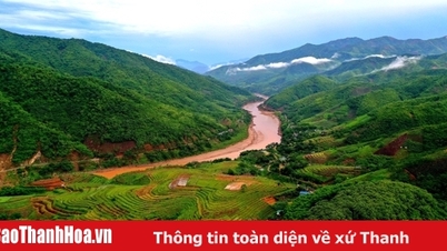 Thanh Hóa đề phòng nguy cơ xảy ra lũ quét, sạt lở, sụt lún đất ở các huyện miền núi