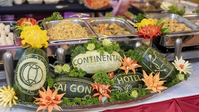 កន្លែងតាំងពិព័រណ៍ទេសចរណ៍បៃតងរបស់ក្រុមហ៊ុន Saigontourist Group