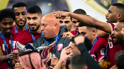HLV Qatar tuyên bố bất ngờ khi đội nhà vô địch Asian Cup 2023