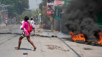 Mỹ điều trực thăng sơ tán công dân khỏi Haiti