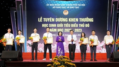 Hà Nội dẫn đầu cả nước về học sinh giỏi quốc gia, quốc tế
