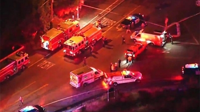 Shooting at a bar in California, USA