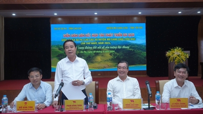 Sa Pa(Lao Cai)와 Mu Cang Chai(Yen Bai) 간 관광 개발 협력 포럼