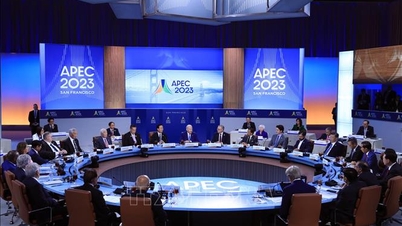 Chủ tịch nước Võ Văn Thưởng dự Đối thoại giữa các Nhà lãnh đạo APEC với khách mời